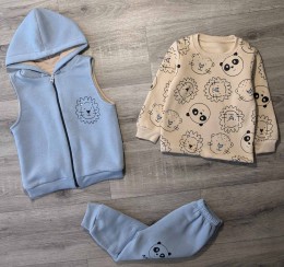 Костюм Minitix "Левеня" блакитний, хлопчик 9-12-18-24 місяців