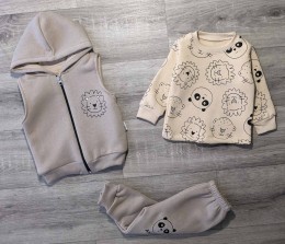 Костюм Minitix "Левеня" бежевий, хлопчик 9-12-18-24 місяців