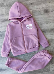Костюм "Miu" рожевий, дівчинка 5-6-7-8 роки