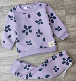 Костюм Ronix "Цветочек" фиолетовый (сиреневый), девочка 9-12-18-24 месяцев