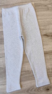 Лосины Beberium "Однотонні" сірий(світлий) 5-6-7-8 років
