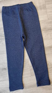 Лосины Beberium "Однотонні" синій(темний) 1-2-3-4 років