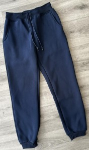 Штаны "Однотонные" синий(темный), мальчик 11-12-13-14 лет