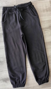 Спортивные штаны Minimex Kids "Однотонный" черный, мальчик 6-7-8-9 лет