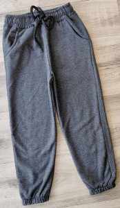 Спортивные штаны Minimex Kids "Однотонный" серый(темный), мальчик 6-7-8-9 лет