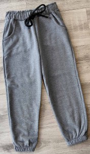 Спортивные штаны Minimex Kids "Однотонный" серый(светлый), мальчик 10-11-12-13 лет