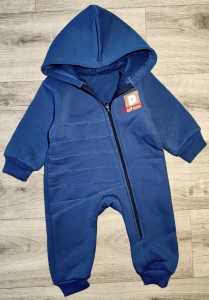 Чоловічок Partner "Однотонний" синій(темний), хлопчик 6-9-12-18 місяців