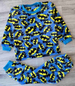 Пижама "Batman 2" синий, мальчик 1-2-3-4-5 лет