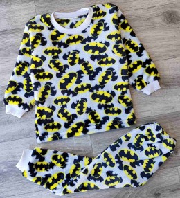 Пижама "Batman 2" серый, мальчик 1-2-3-4-5 лет