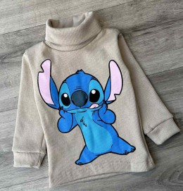 Водолазка "Стіч" бежевий, унісекс 1-3-5-7-9 років