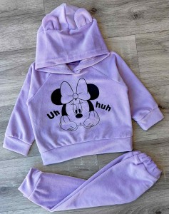 Костюм "Uh huh" фіолетовий(бузковий), дівчинка 9-12-24-36 місяців