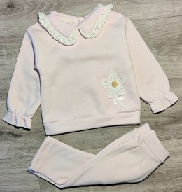 Костюм Bebico "Ромашка" розовый, девочка 9-12-18-24 месяцев