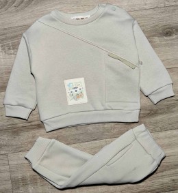 Костюм Bebico "Самолет" зеленый(оливка), мальчик 9-12-18-24 месяцев