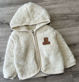 Кофта Story Baby "Ведмедик" бежевий, унісекс 6-9-12-18 місяців