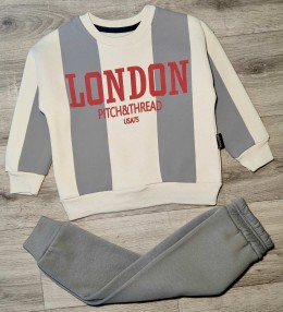 Костюм Romcocuk "London" серый, мальчик 2-3-4-5 лет