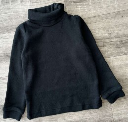Водолазка  "Однотонна", чорний, унісекс 11-12-13-14 років