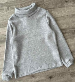 Водолазка  "Однотонна", сірий, унісекс 3-4-5-6 років