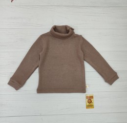 Водолазка  "Однотонна", коричневий, унісекс 11-12-13-14 років