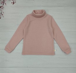 Водолазка  "Однотонна", рожевий, дівчинка 11-12-13-14 років