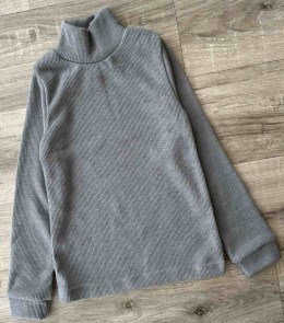 Водолазка  "Однотонна", сірий, унісекс 3-4-5-6 років