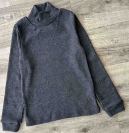 Водолазка  "Однотонна", сірий(графітовий), унісекс 3-4-5-6 років