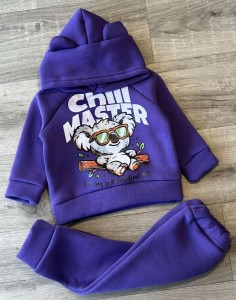 Костюм "Коала" фіолетовий, унісекс 9-12-24-36 місяців