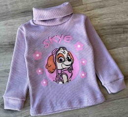 Водолазка "Собачка" фіолетовий(бузковий), дівчинка 1-3-5-7-9 років
