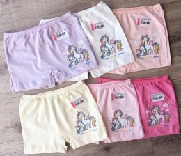 Труси ADN «Единорог» микс цветов, девочка 6-7 года