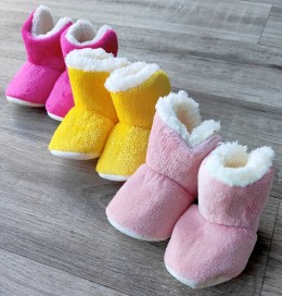 Пінетки Sirma Panduf "Однотонний" мікс кольорів, унісекс 0-3