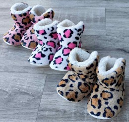 Пінетки Sirma Panduf "Плями" мікс кольорів, унісекс 0-3