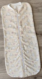 Кокон «Котята» бежевий, унісекс 0-3 місяців