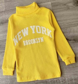 Водолазка "New York" жовтий, унісекс 3-5-7-9-10 років