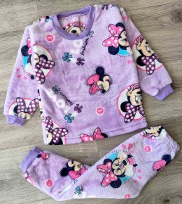 Пижама "Love Мини" сиреневая, девочка 1-2-3-4-5 лет