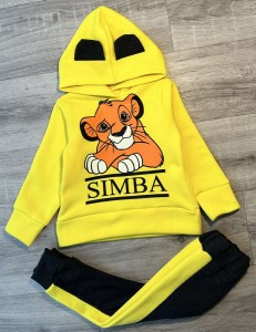 Костюм ''Левеня" жовтий, хлопчик 9міс-1,5-2-3-4-5-6 років