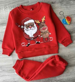 Костюм Aybeyce Kids ''Олененок''', красный, унисекс 1-2-3-4 года