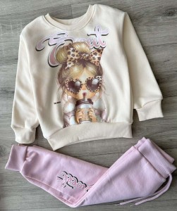 Костюм Serenad Kids "Sweet" розовый, девочка 3-4-5-7-9 лет