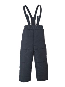 Штаны "Однотонные" черный, унисекс 3-4-5-6 лет