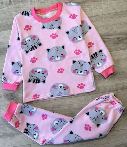 Піжама "Кошеня " рожева, дівчинка 2-3-4-5-6 років