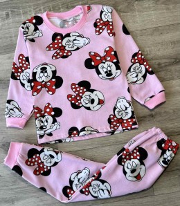 Пижама «Mouse» розовый, девочка 2-3-4-5-6 лет