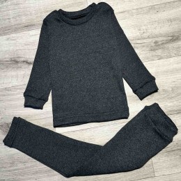 Костюм "Однотонний" сірий(графітовий), хлопчик 2-3-4-5-6 років