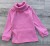 Водолазка "Однотонная" розовый, девочка 3-4-5-6-7 лет, фото