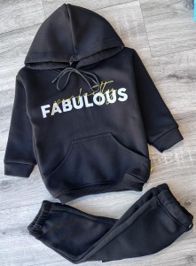 Костюм «Fabulous» черный, мальчик 1,5-2-3-4 лет