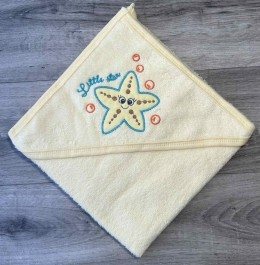 Полотенце Ramel "Звездочка" желтый, унисекс 75*80