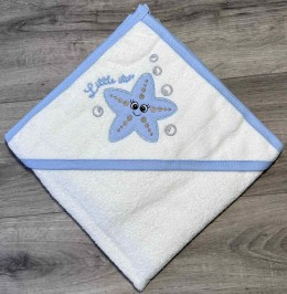 Полотенце Ramel "Звездочка" голубой 2, мальчик 75*80