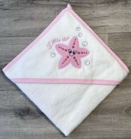 Полотенце Ramel "Звездочка" розовый 2, девочка 75*80