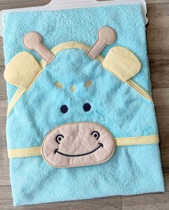 Полотенце Ramel "Коровка" зеленый (мятный/бирюзовый), унисекс 75*80