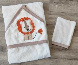 Полотенце Ramel "Левеня" бежевый, унисекс 100*100