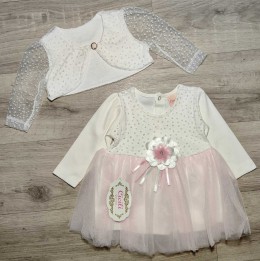 Сукня "Блискітки" рожевий, дівчинка 9-12-18 місяців