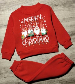 Костюм Aybeyce Kids '''Гномики''', червоний, унісекс 1-2-3-4 роки