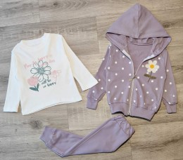 Костюм Partner "Ромашка" фіолетовий, дівчинка 9-12-18-24 місяців